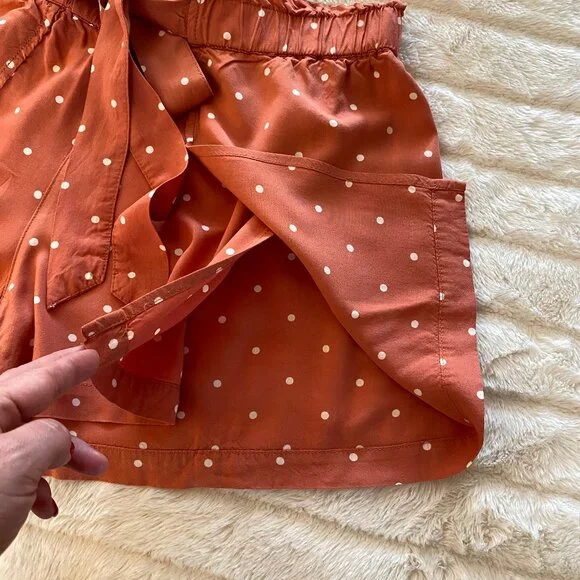 Madewell Shorts with Split Hem, Size S. - Picture 4 of 6